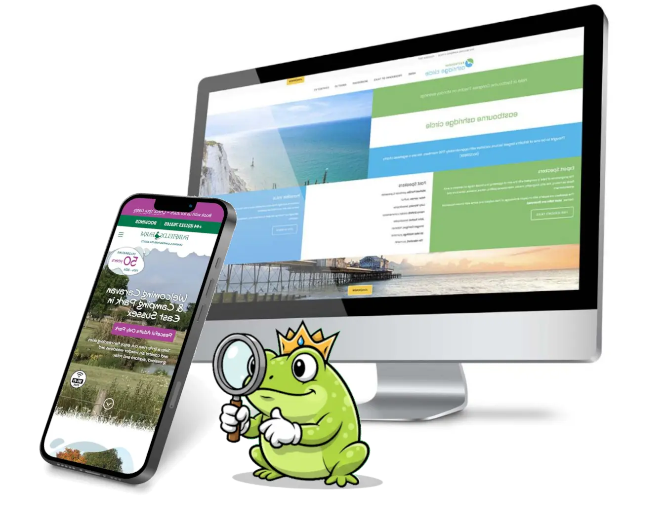 Minneapolis Web Design Services Mockup